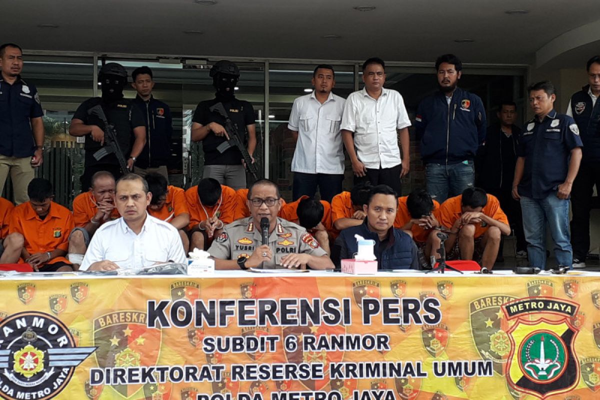 Polisi tembak sembilan maling motor dalam sepekan