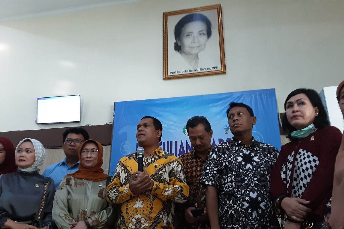 DPR cek kesiapan RSPI Sulianti Saroso antisipasi virus corona