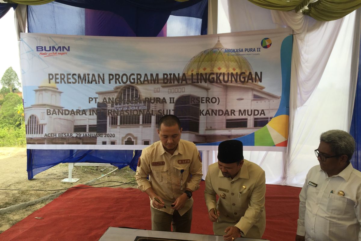 PT Angkasa Pura II bangun taman ecowisata di Aceh, destinasi wisata baru
