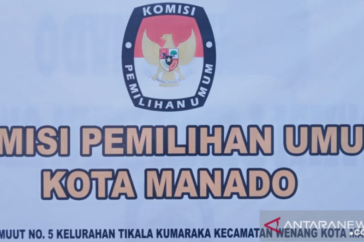 KPU Manado tegaskan penerimaan PPK sudah sesuai ketentuan