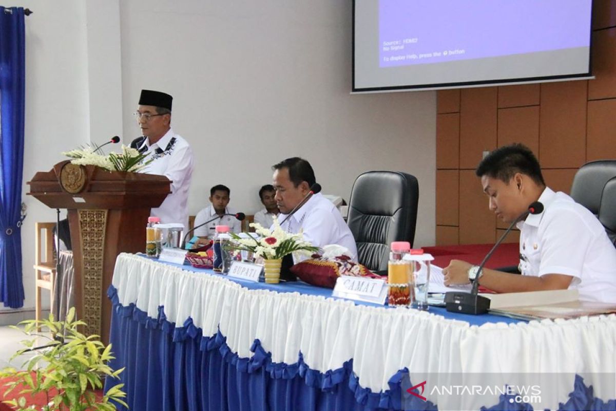 Bupati HSS : Musrenbang wadah bertemunya kebijakan pemerintah dan keinginan masyarakat