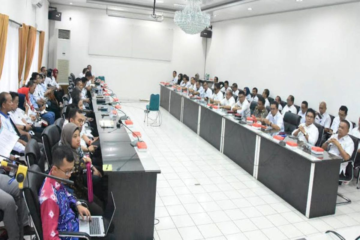 Pemkab Barito Utara gelar Entry Meeting bersama BPK RI