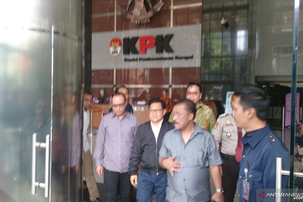 Cak Imin penuhi panggilan KPK jadi saksi untuk Hong Artha