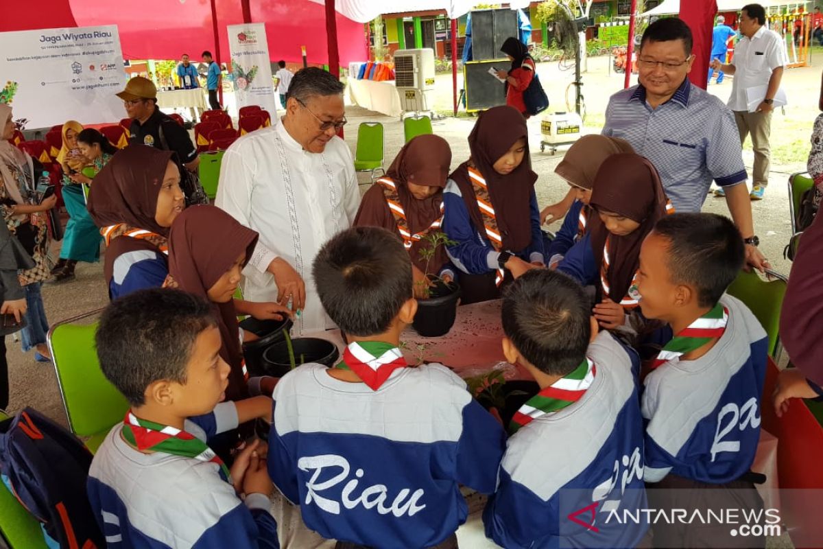 Kinerja keuangan kementerian di Riau capai 96 persen tahun 2019