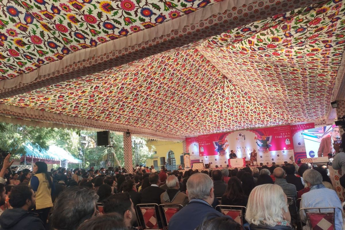 KBRI Delhi ikutsertakan Indonesia di Jaipur Literature Festival