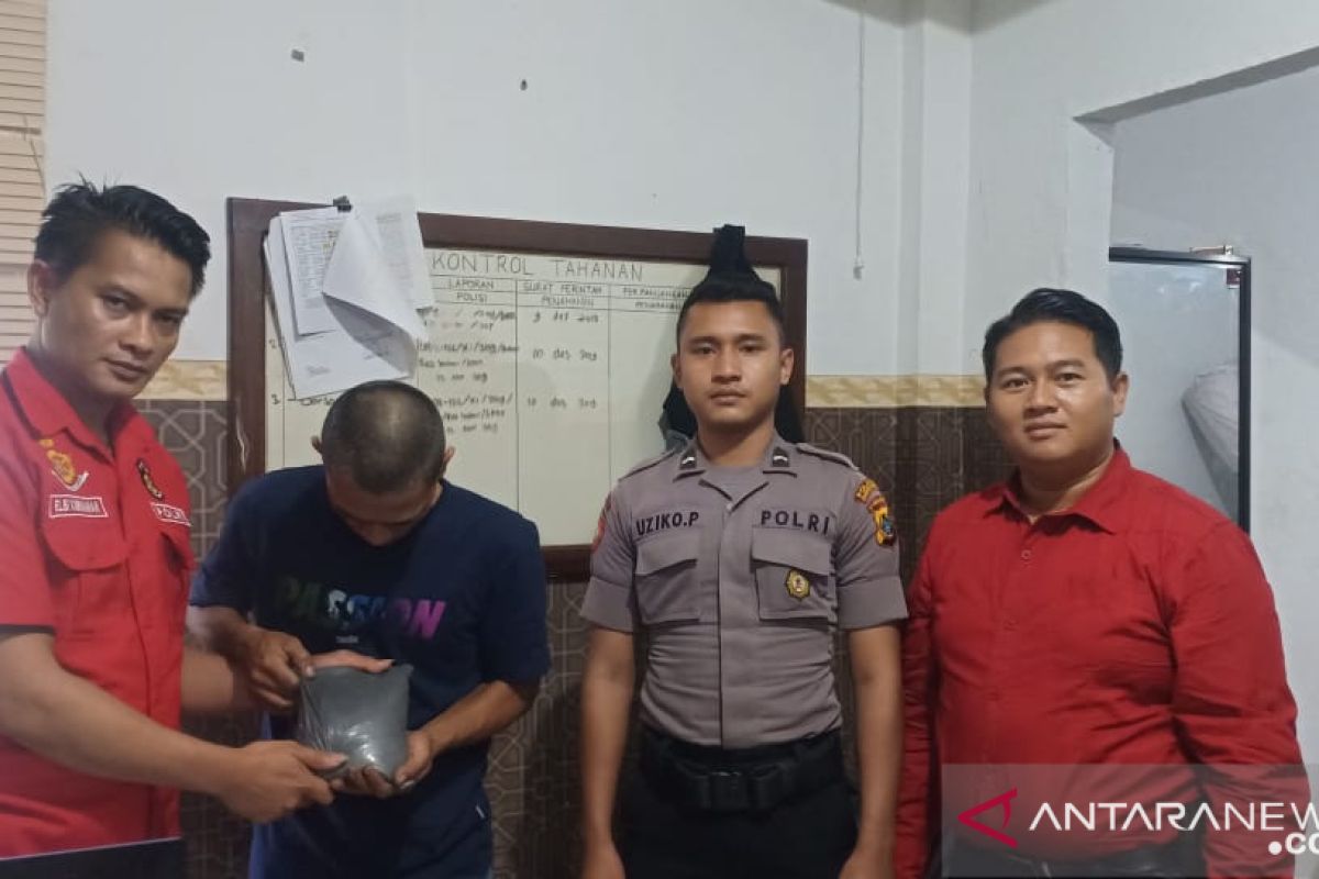 Polisi Bangka Barat tetapkan tersangka pencuri pasir timah di Unmet