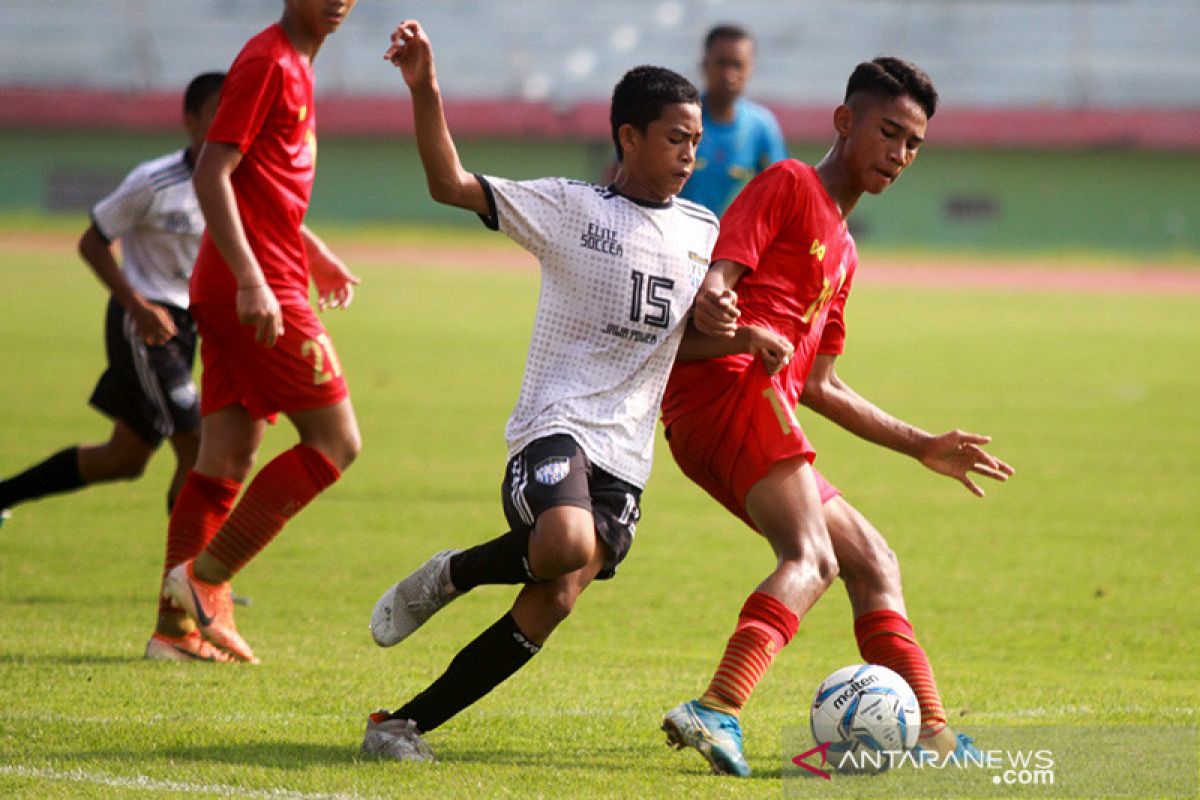 Timnas U16 uji coba lawan dua tim lokal Jatim