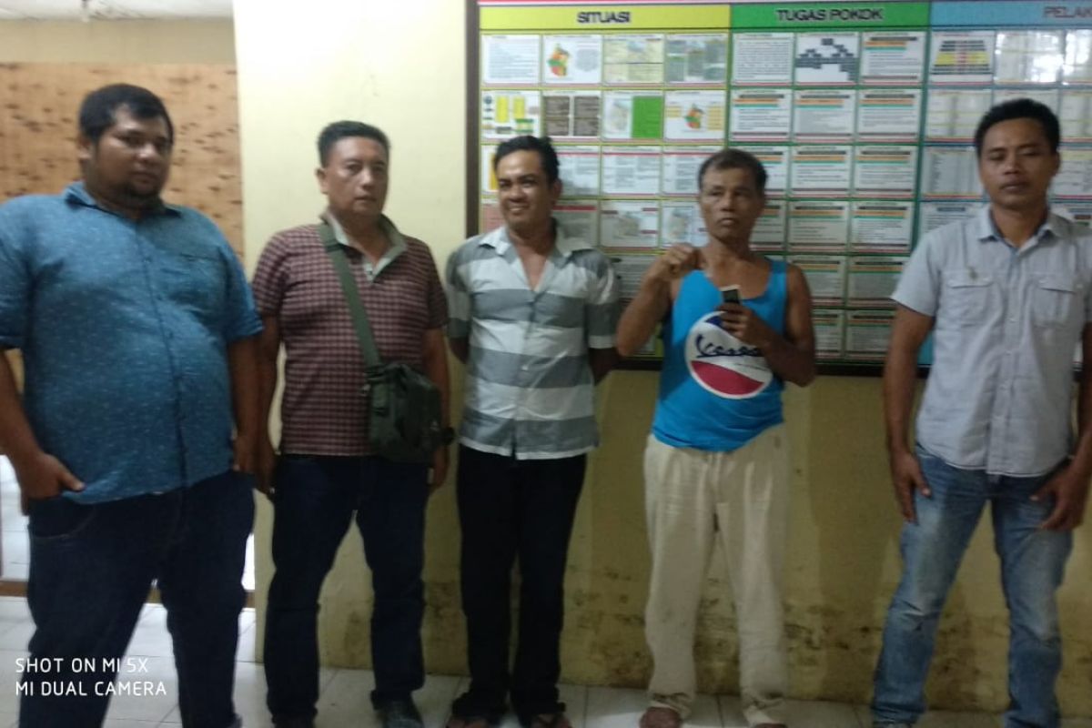 Tersangka pemilik sabu-sabu coba melarikan diri berhasil ditangkap Polisi Hinai Langkat