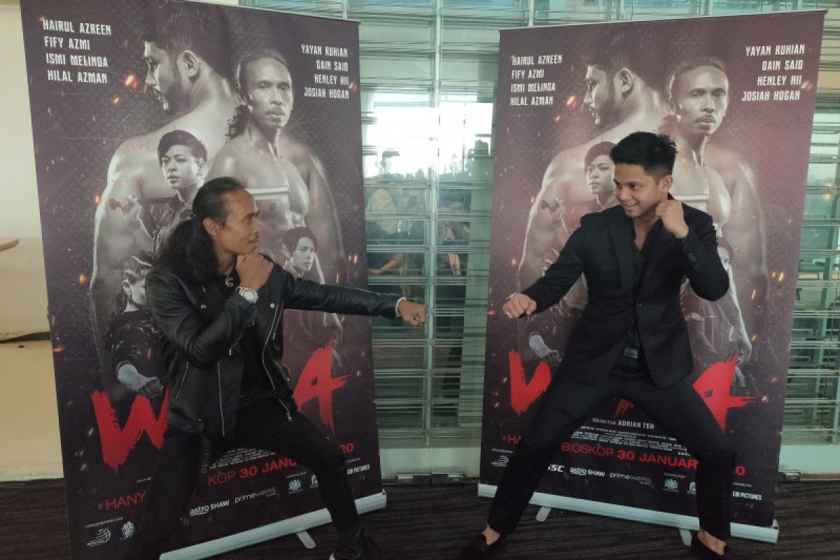 Yayan Ruhian gabungkan aneka bela diri dalam koreografi film "Wira"