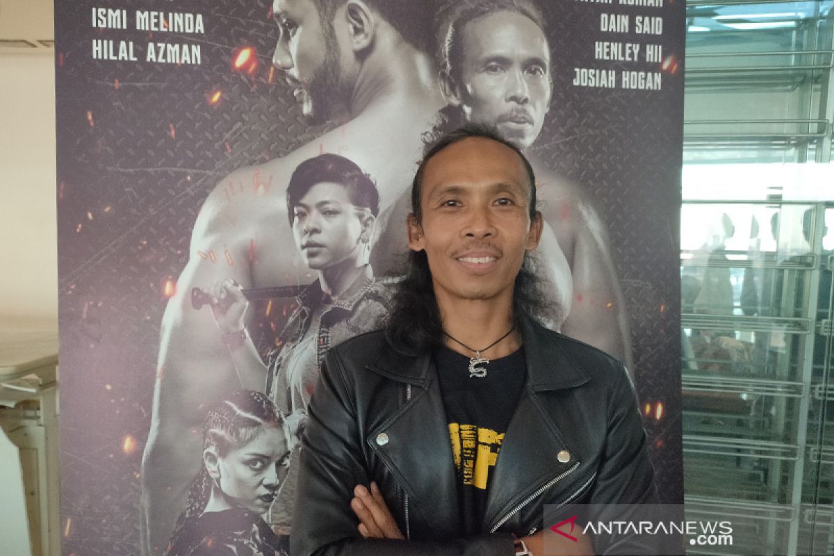 Yayan Ruhian: Syuting dalam film 'Wira' seperti di Hollywood