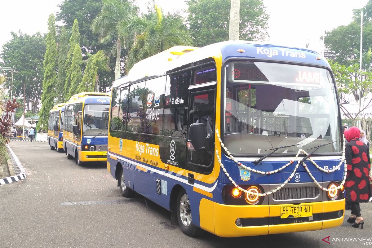 Kota Jambi akan tambah bus kapsul Koja Trans