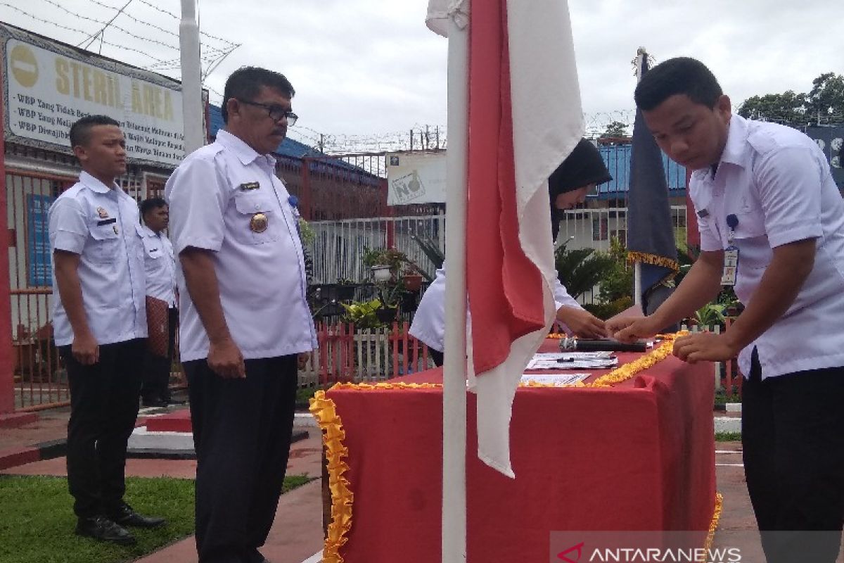 Deklarasi janji kinerja 2020, Ka Rutan Kelas IIB Tarutung : Tandatangani, camkan, laksanakan