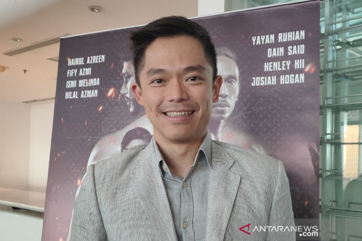 Alasan sutradara Adrian Teh kembali buat film "action"