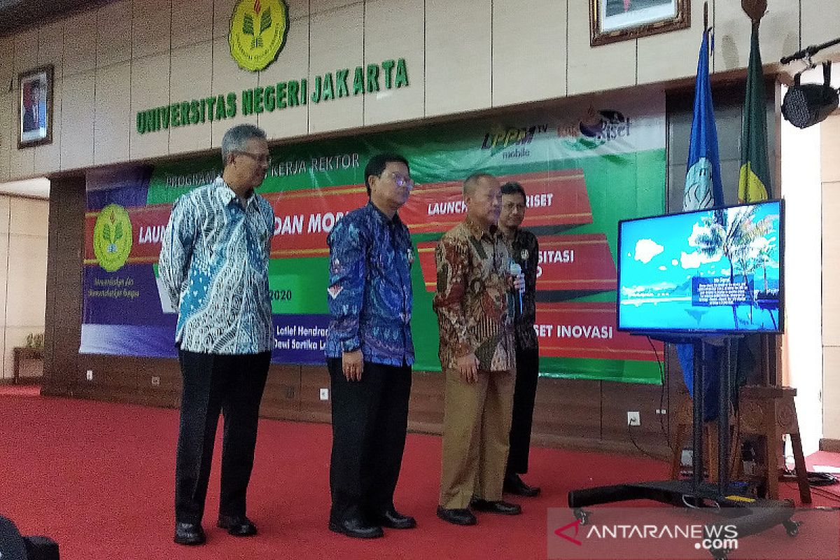 UNJ luncurkan aplikasi LPPM Mobile