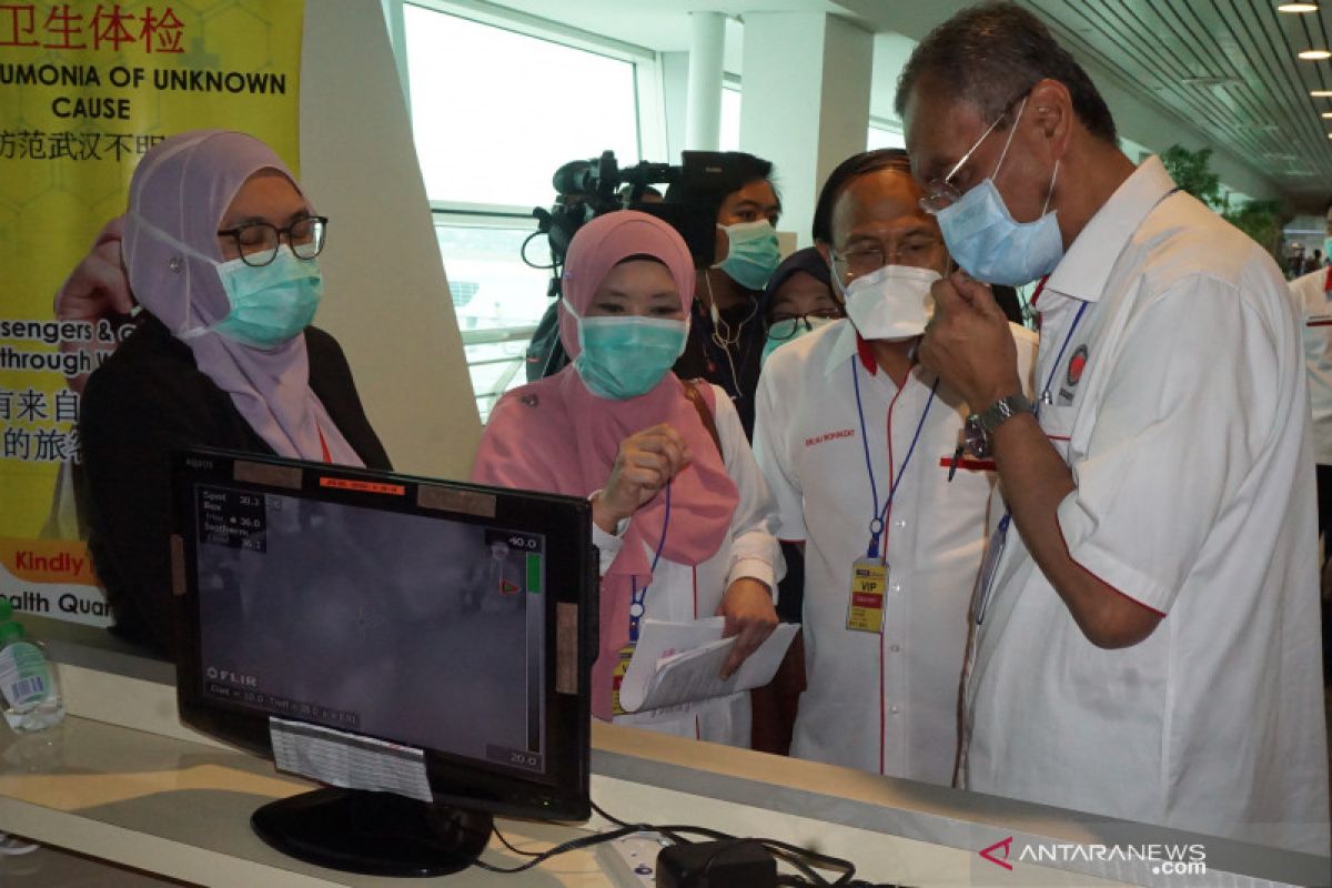 Positif penderita virus corona di Malaysia menjadi tujuh orang