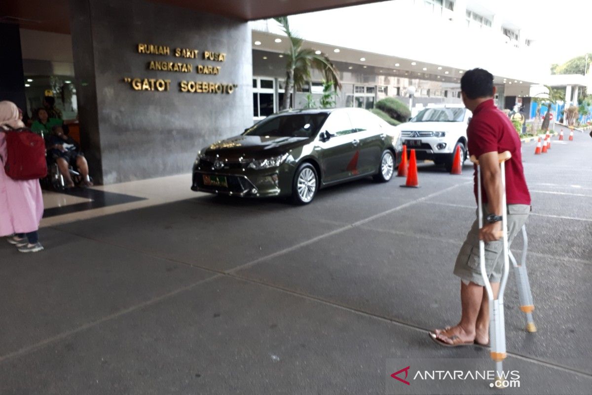 RSPAD Gatot Soebroto dikabarkan rawat pasien corona