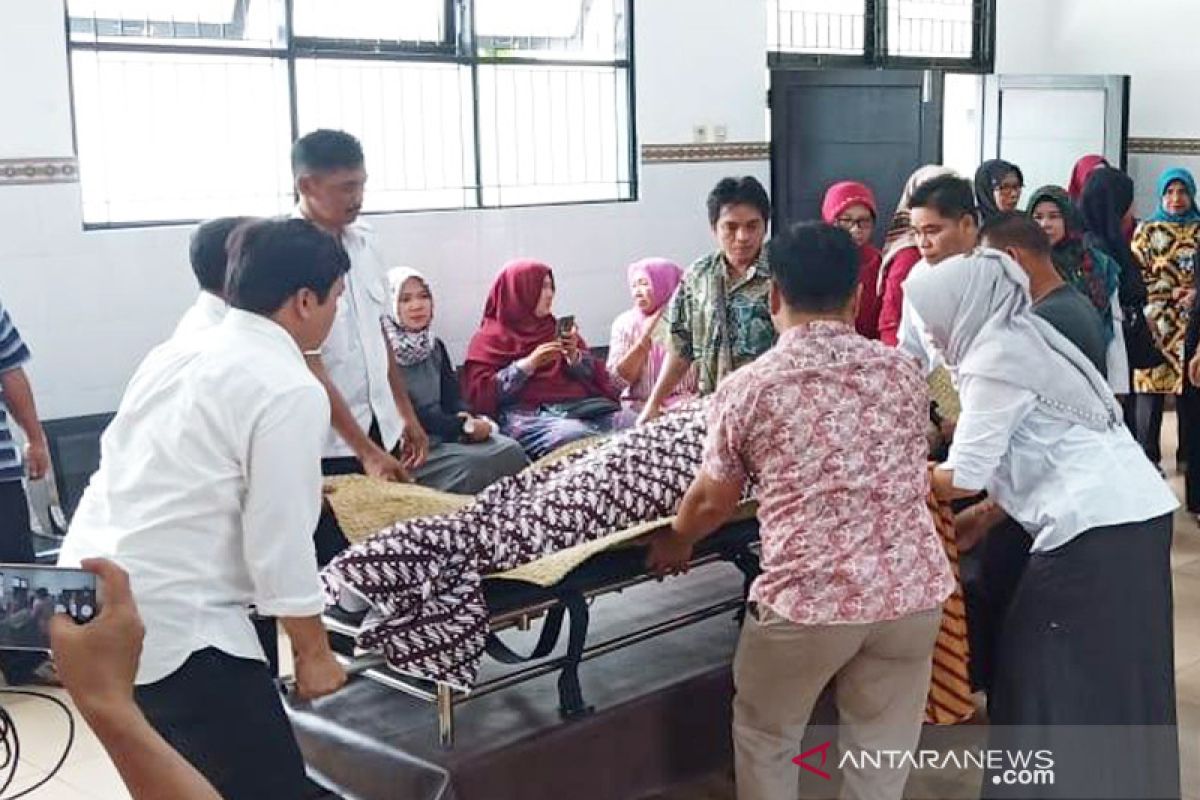 Remaja 16 tahun tabrak guru SMP di Palangka Raya hingga tewas