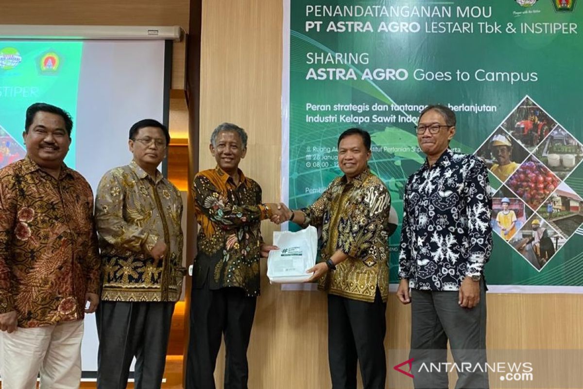 Kembangkan riset, Astra Agro Lestari dan INSTIPER tandatangani nota kesepahaman