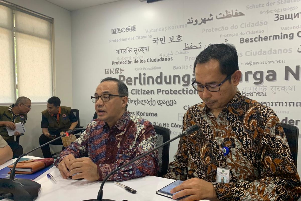 Penuhi logistik WNI di Hubei, pemerintah bantu Rp133 juta