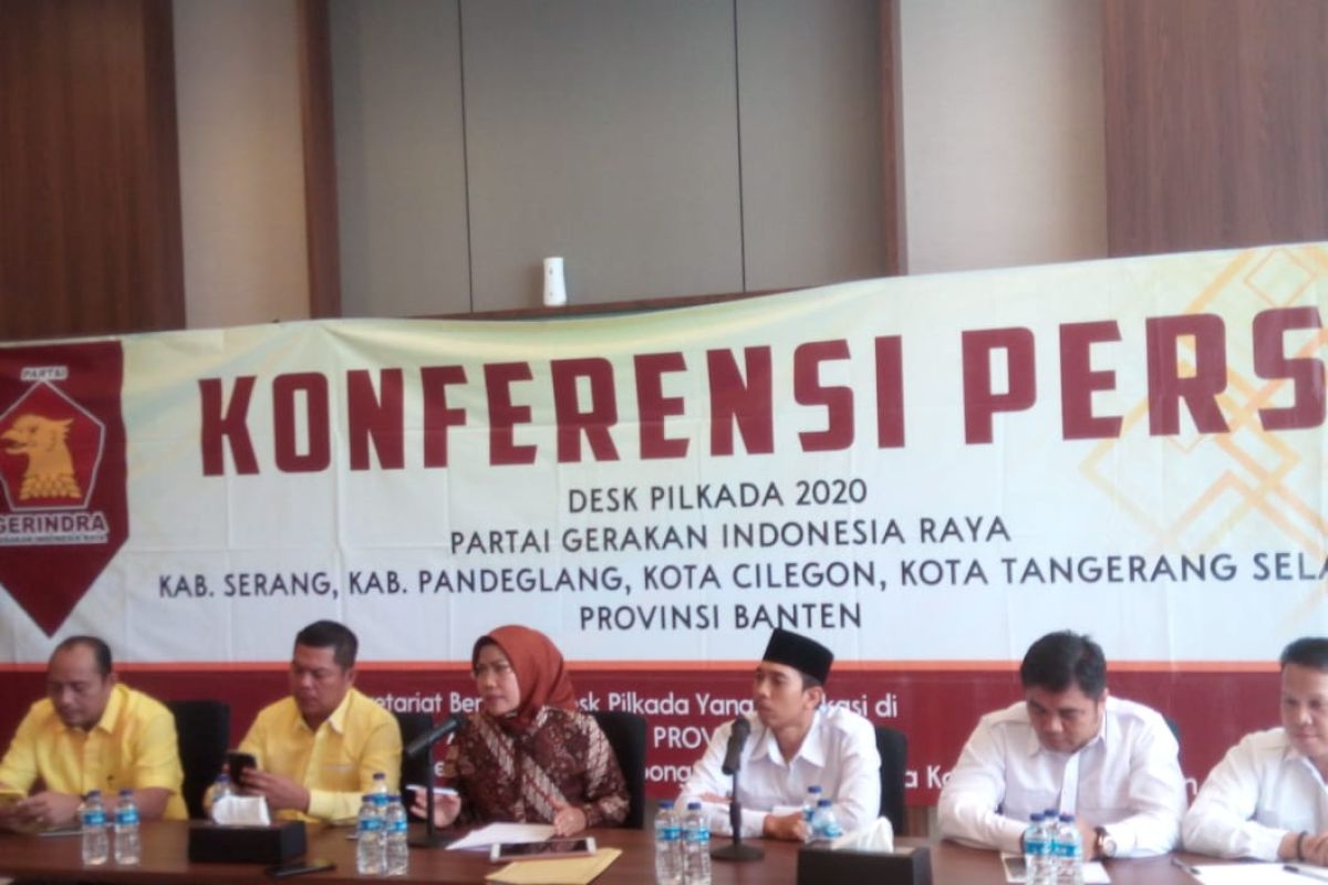 Ratu Tatu Chasanah sampaikan visi misi di Gerindra Banten