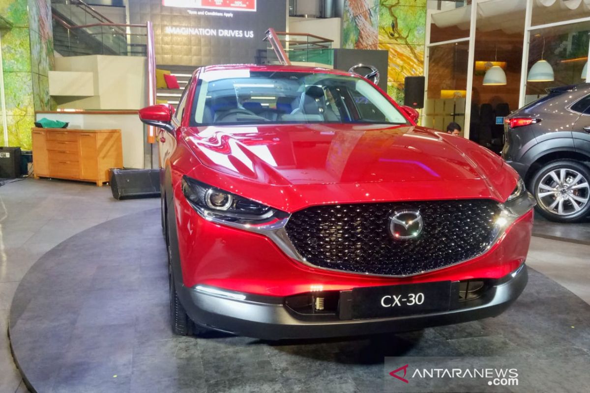 Mazda CX-30 yang merepresentasikan keindahan Jepang