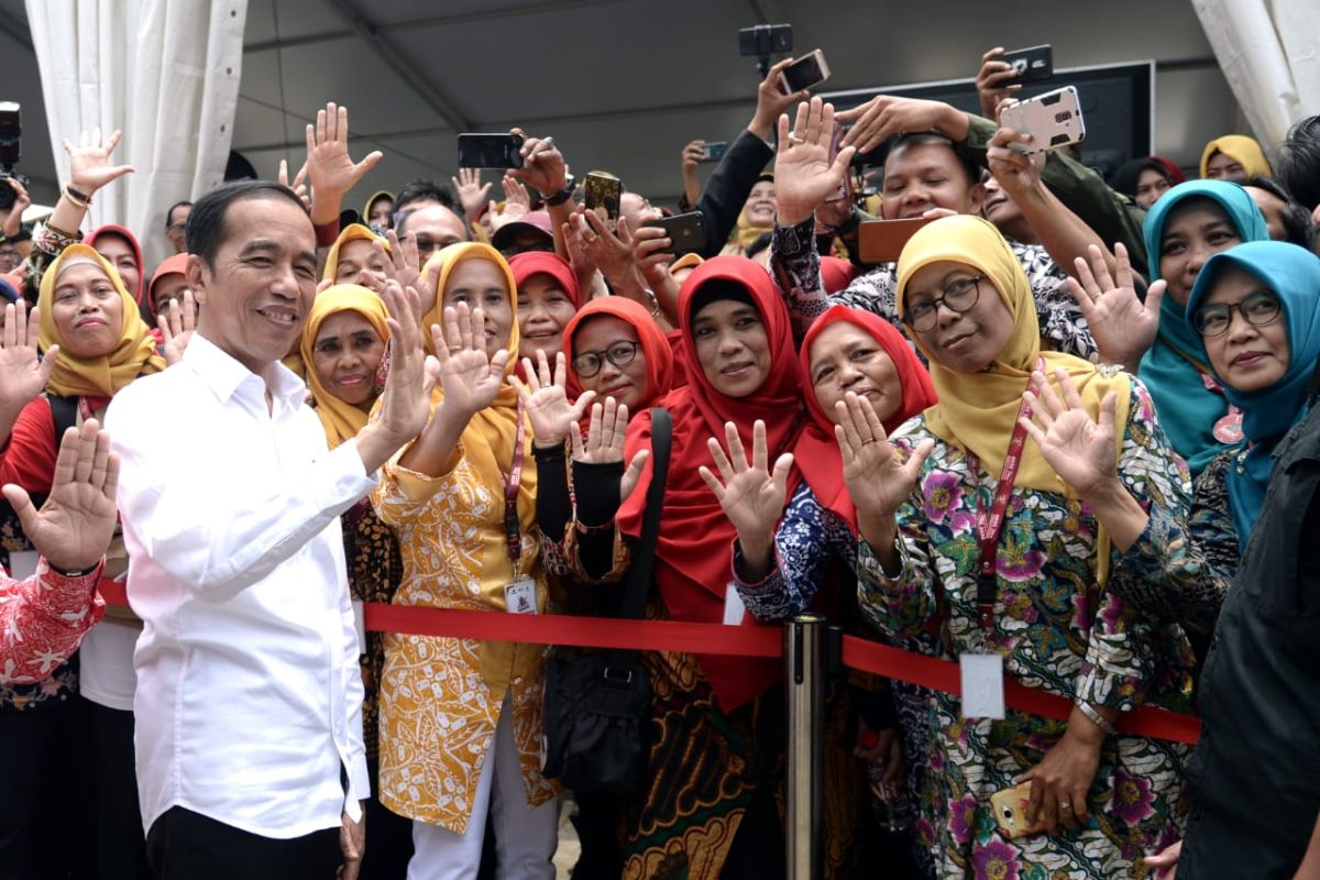 Presiden Jokowi targetkan Indonesia bebas dari TBC tahun 2030