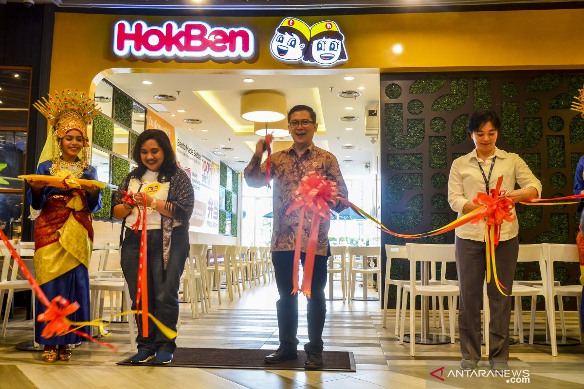 Kuliner bergaya Jepang yang halal, Hokben buka di Pekanbaru