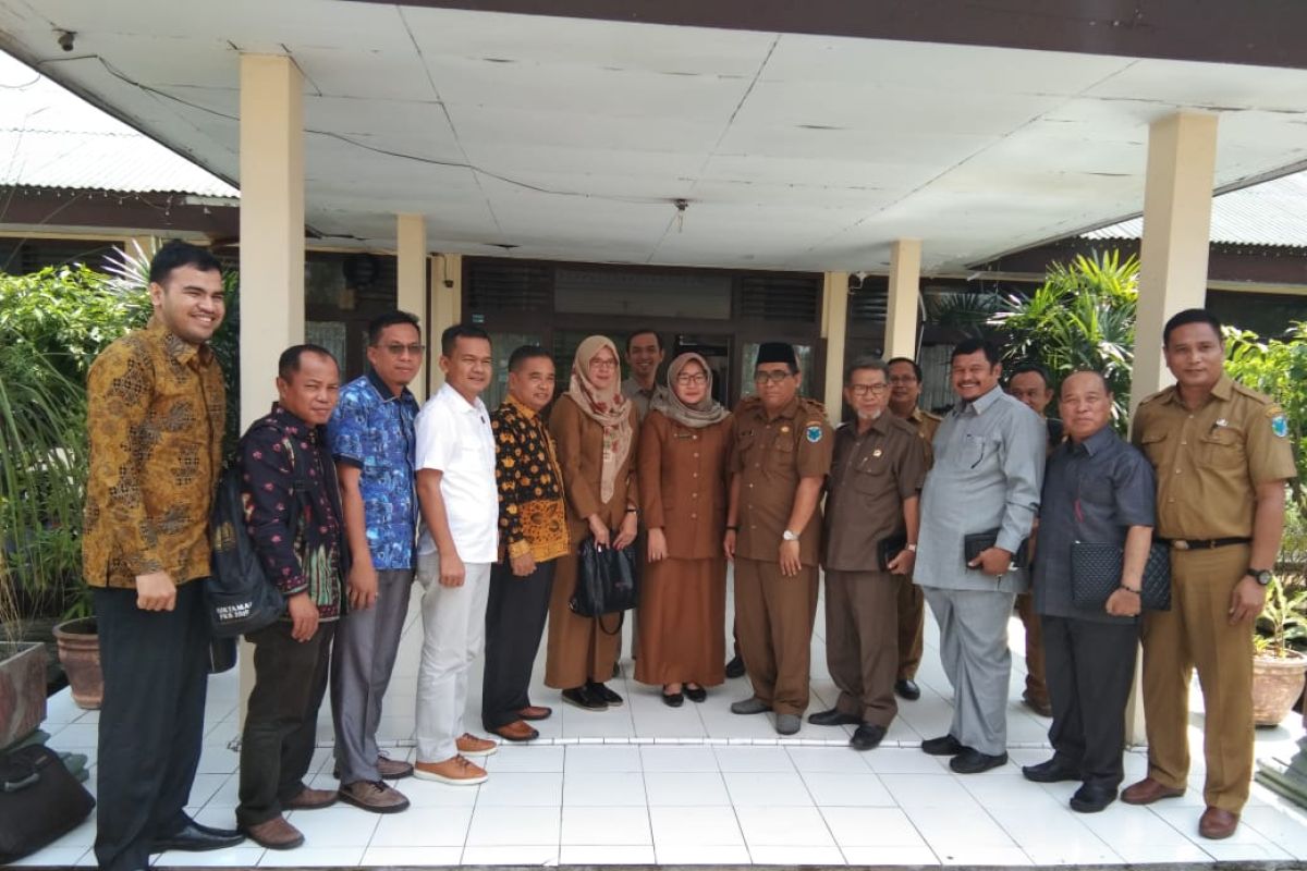 Pertajam Ranperda inisiatif, Komisi II kunker ke Kabupaten Batanghari