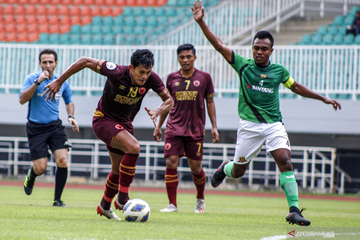 PSM Makassar takluk 1-2 di markas Tampines Rovers