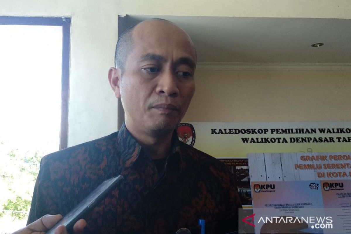 KPU Denpasar: lima pendaftar PPK gagal ikuti tes tulis