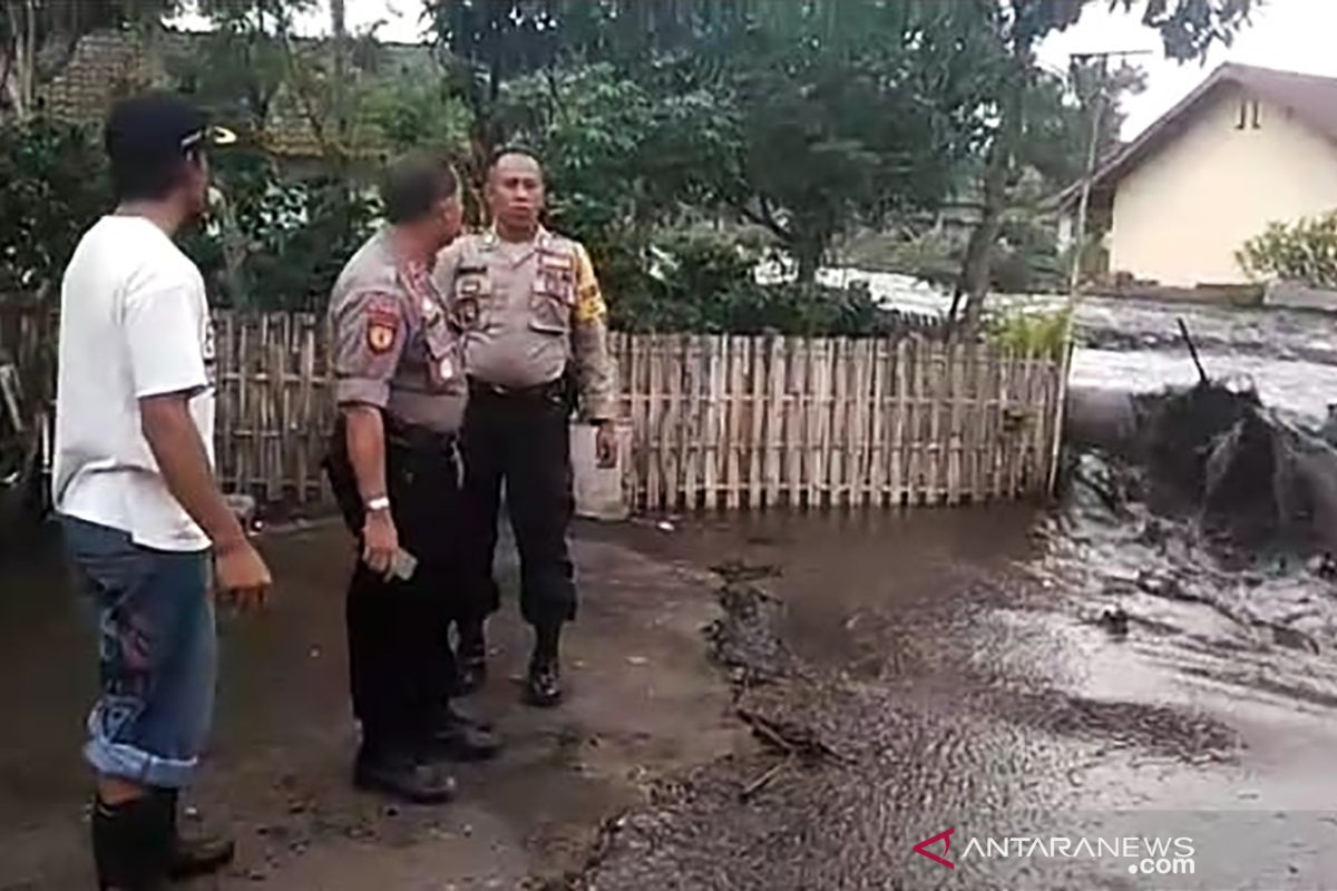 Flash flooding swamps numerous homes in Ijen, Bondowoso, East Java