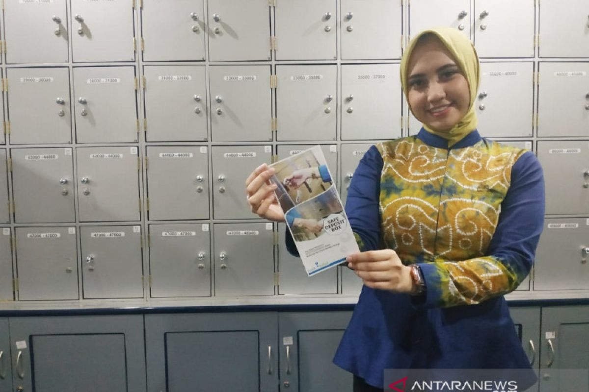 Bank Kalsel terima penyimpanan barang berharga nasabah