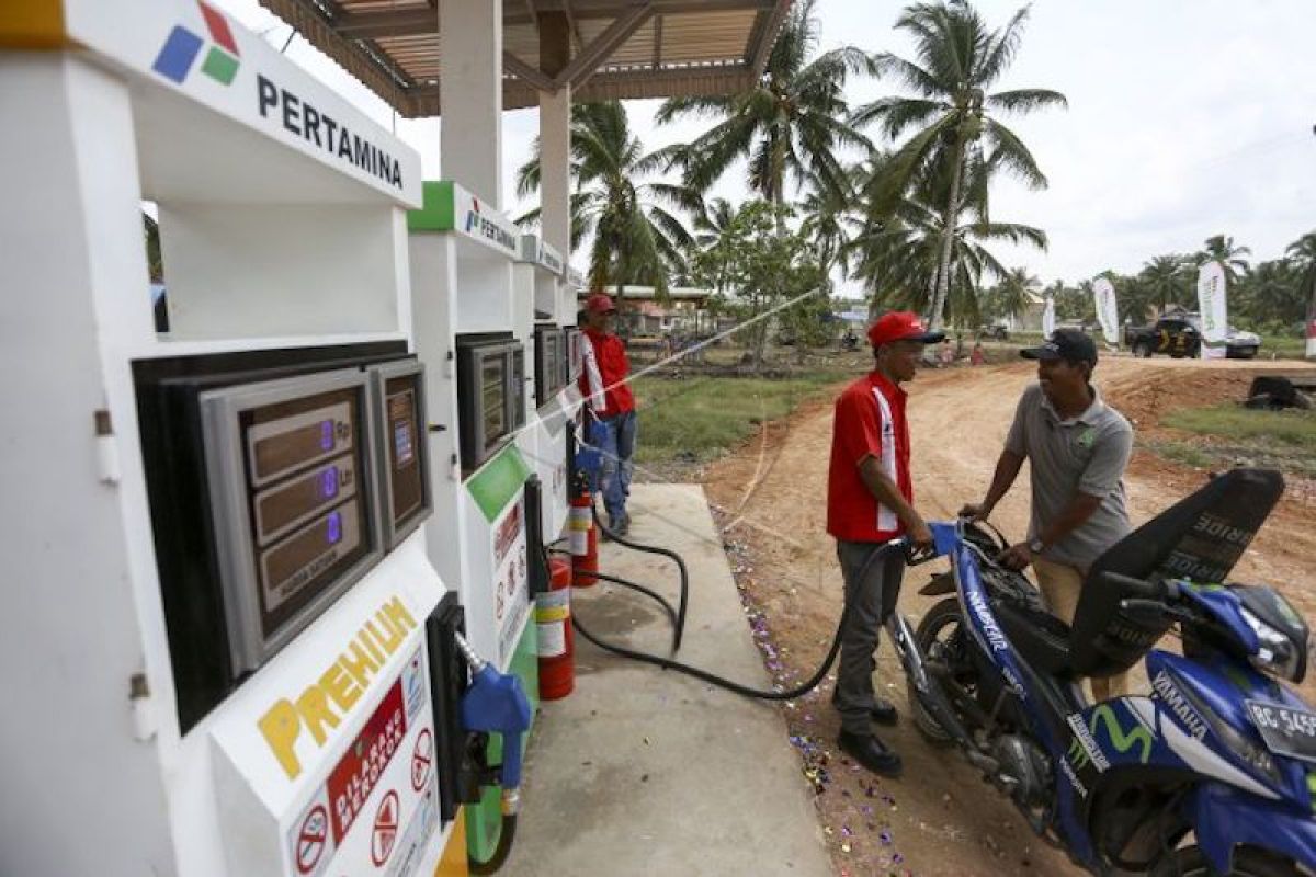 Hari ini peresmian SPBU 1 Harga di Pulau Maya