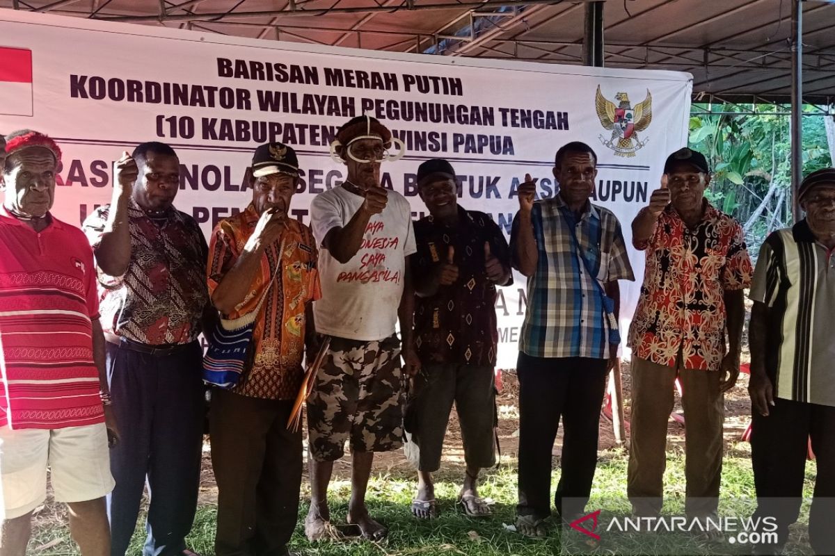 Ketua BMP: PON XX 2020 Papua harus sukses, tidak boleh ada yang menolak
