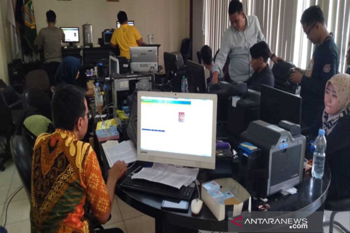 Disdukcapil OKU catat 2.897 jiwa belum rekam  data e-KTP