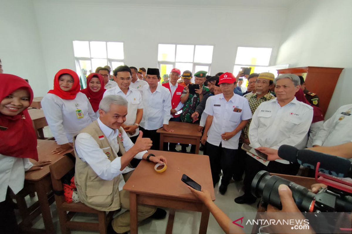 Jawa Tengah bantu Rp2 miliar pemulihan bencana di Kabupaten Sigi