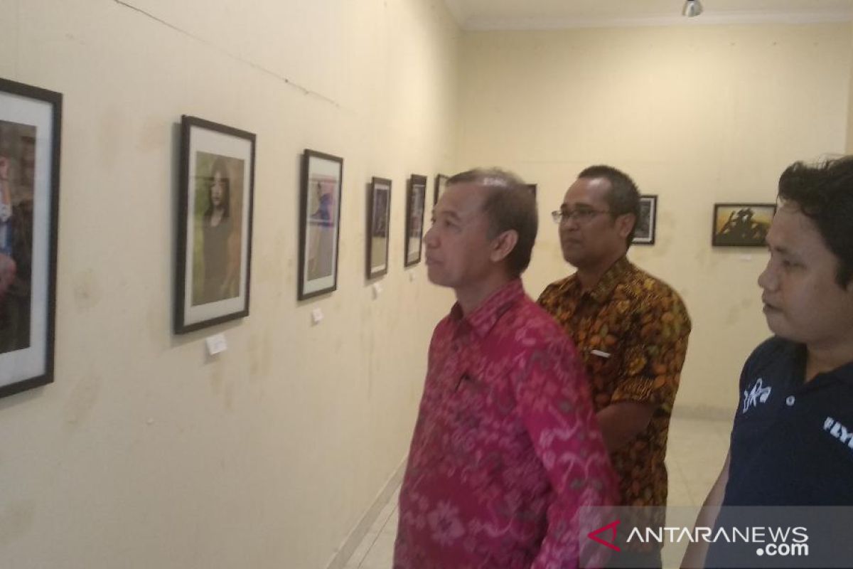 Universitas Bumigora Mataram - ISI Denpasar adakan kolaborasi pameran