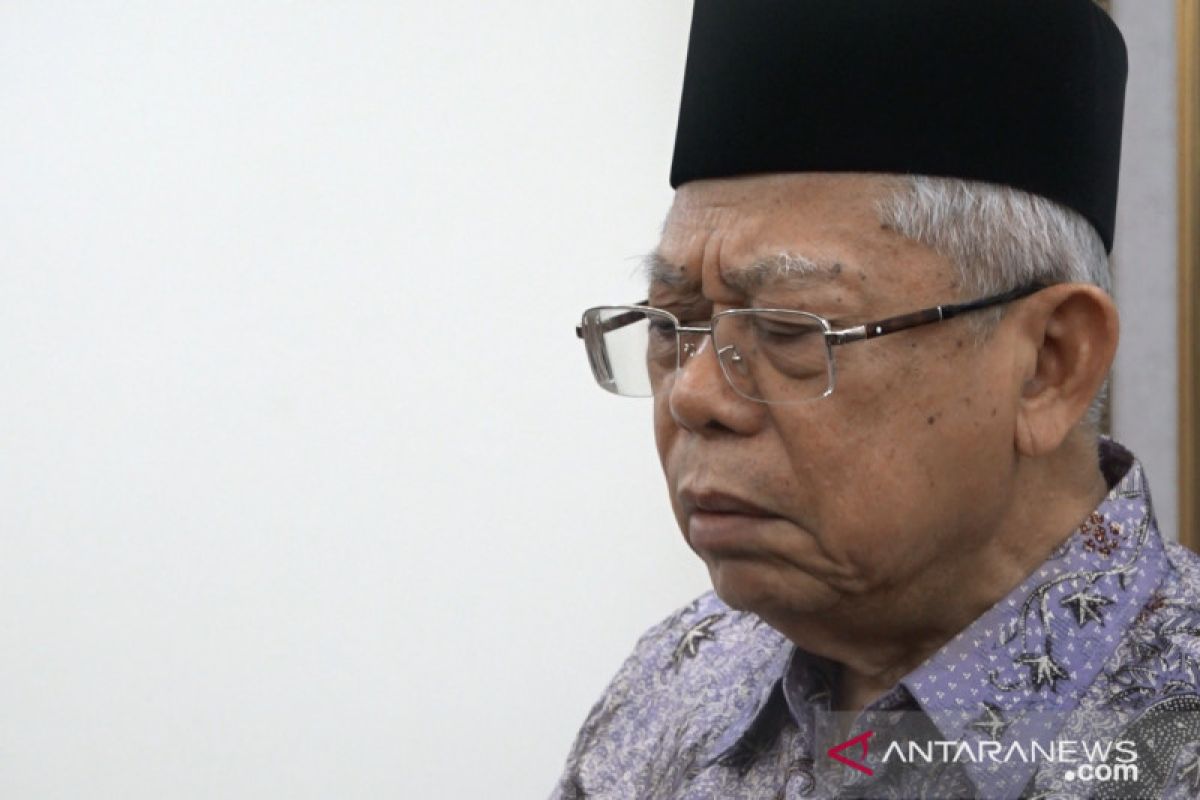 Ma'ruf Amin mengenang sosok Gus Sholah hebat dalam membangun Ukhuwah Islamiyah