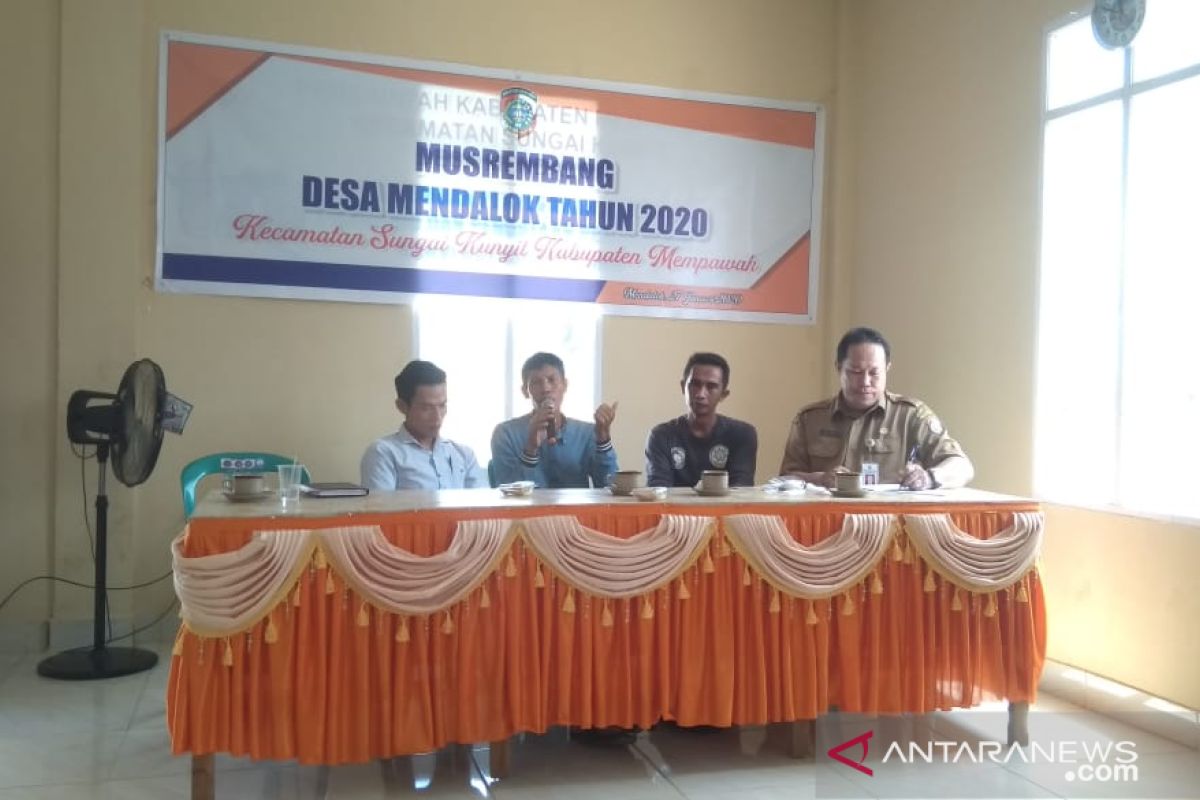 BUMDes Desa Mendalok raih keuntungan bersih pada 2019 sebesar Rp25.565.000