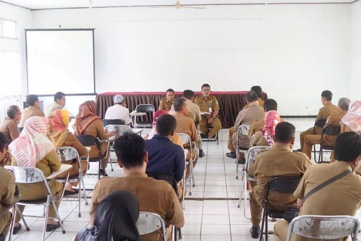 Sekda Pandeglang ajak aparatur sipil negara bekerja disiplin dan tanggung jawab