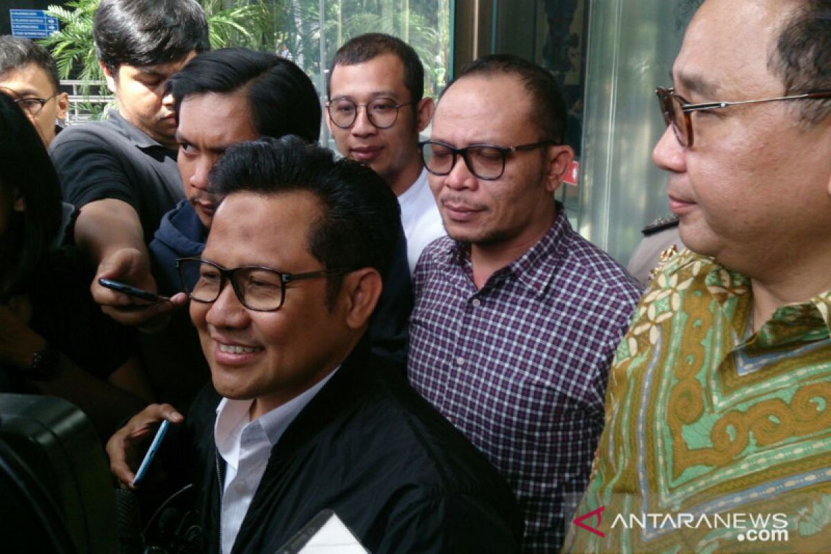 KPK konfirmasi Cak Imin terkait pengakuan Musa Zainuddin