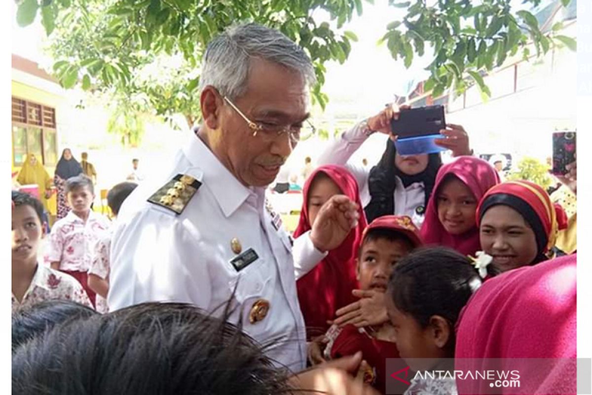 Husler : APBD Lutim 20 persen dialokasikan untuk sektor pendidikan