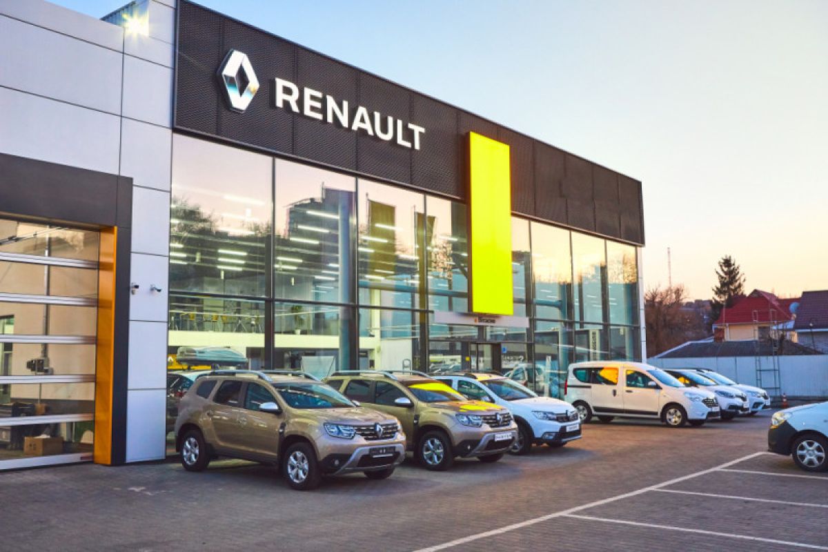 Renault jual sejumlah diler di Prancis untuk efisiensi