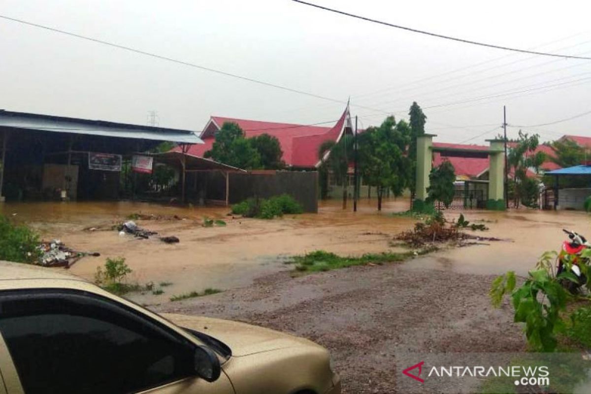 Banjir, 745 pelajar di Sutera diliburkan