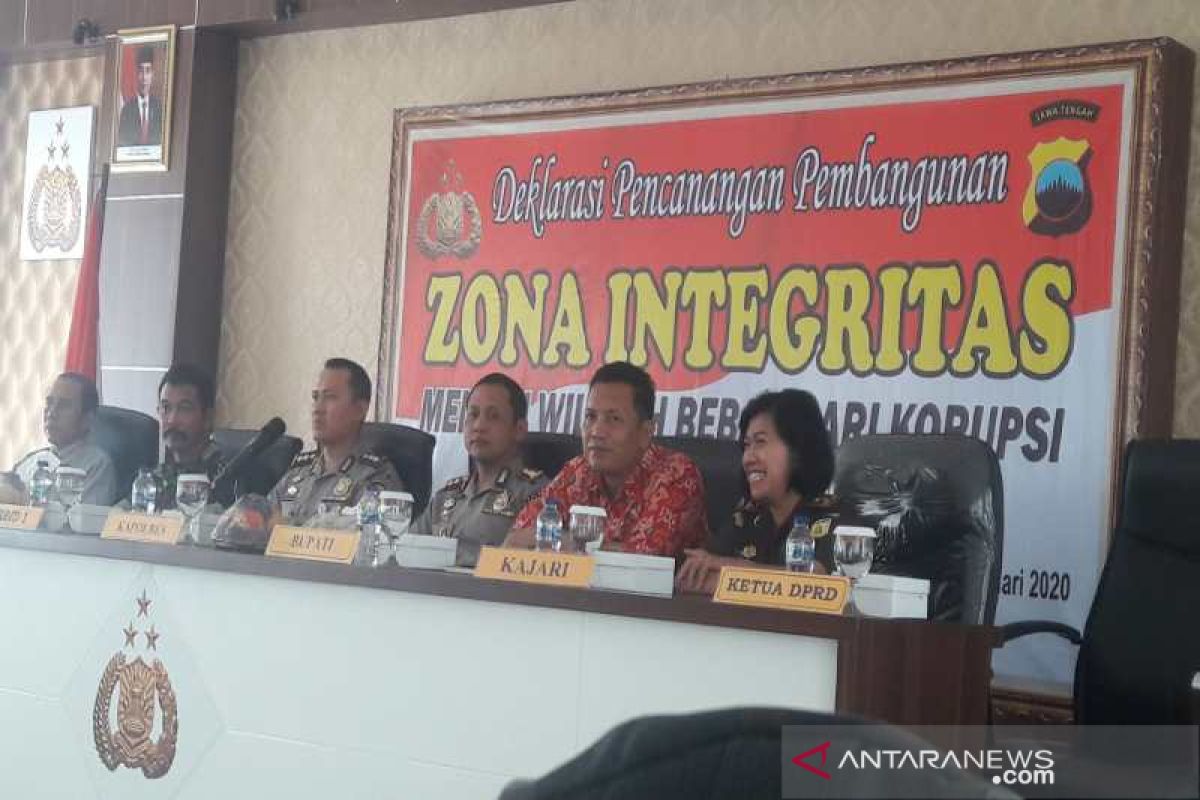 Polda Jateng dorong polres raih predikat WBK