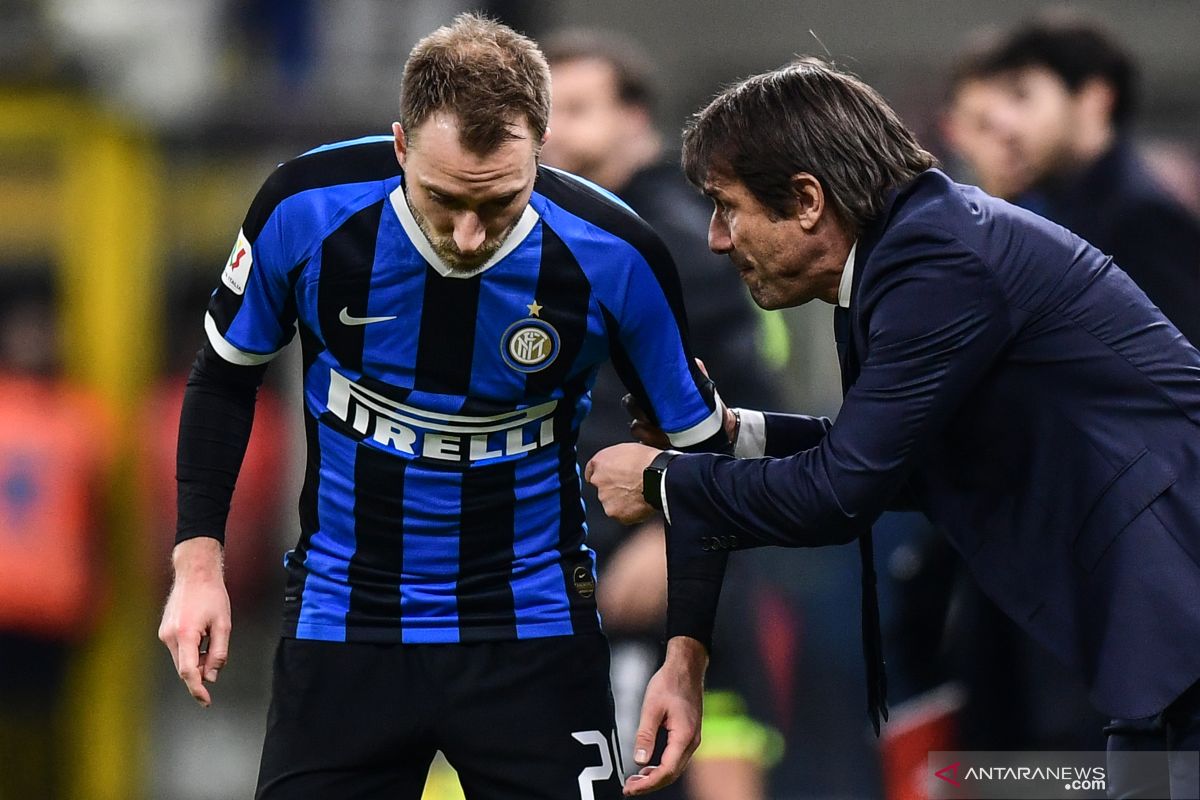 Absen sejumlah pemain, pelatih Inter mainkan tiga penyerang