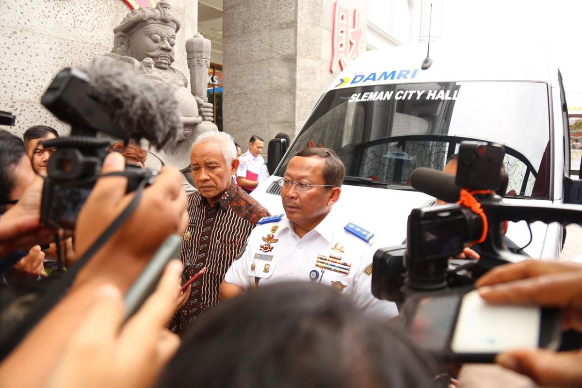 Kemenhub resmikan angkutan antarmoda Bandara YIA-KSPN Borobudur