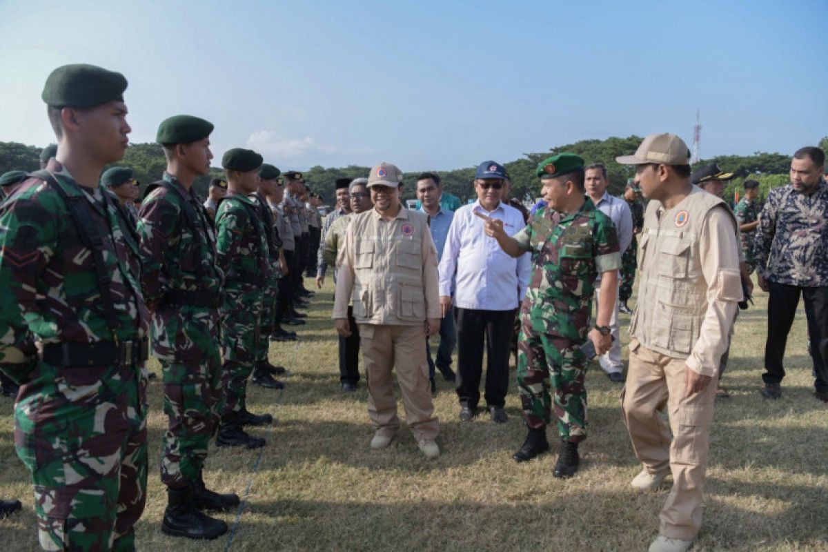 Gubernur: Pelibatan semua pihak optimalkan penanggulangan bencana