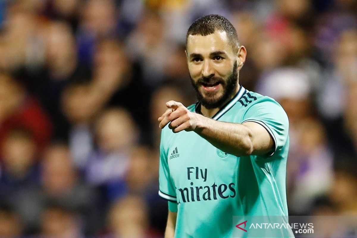 Real Madrid melaju ke babak perempat final Copa del Rey usai libas Zaragoza