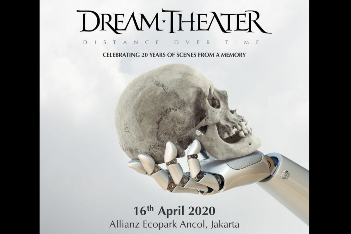 Dream Theater akan ke Jakarta lagi 16 April 2020